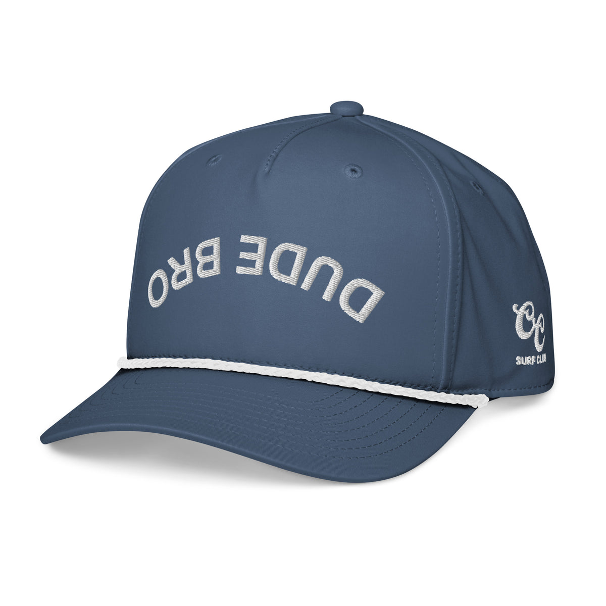 DUDE BRO ROPE HAT | CountryClubSurfClub