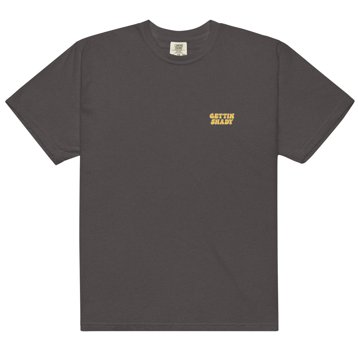 GETTIN SHADY S/S GARMENT DYED TEE | CountryClubSurfClub