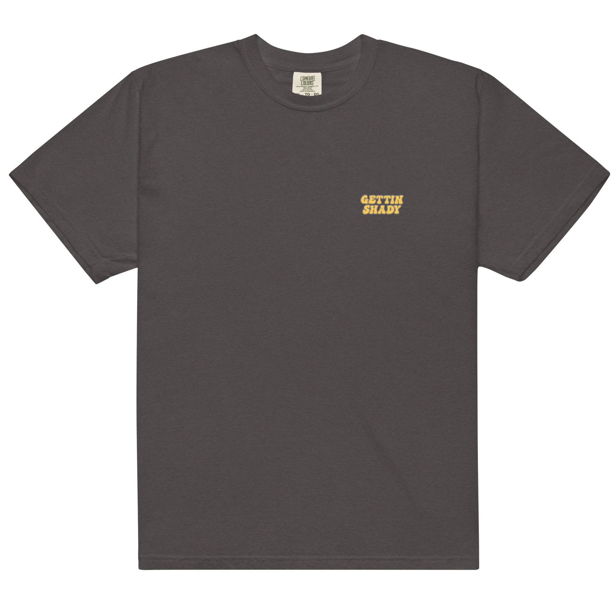GETTIN SHADY S/S GARMENT DYED TEE | CountryClubSurfClub