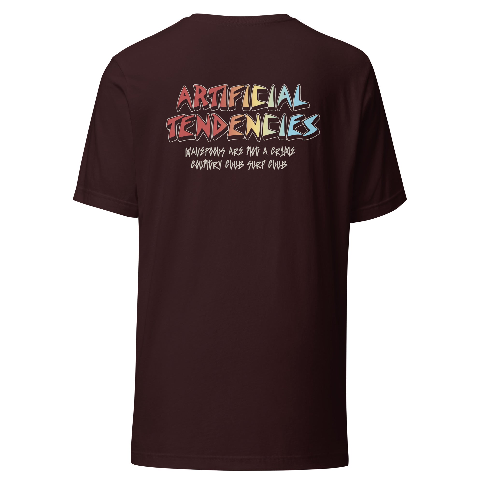 ARTIFICIAL S/S TEE | CountryClubSurfClub